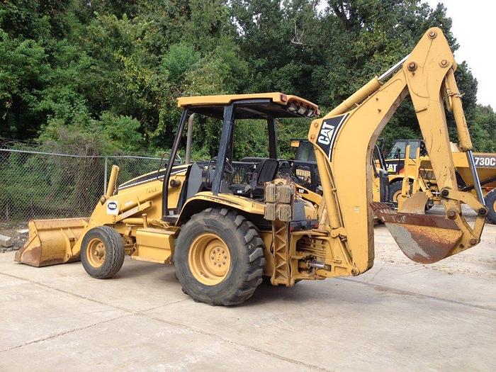 Used 0 CATERPILLAR 416C - BACKHOES