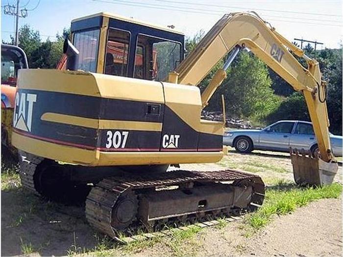 Used 1994 CATERPILLAR 307(9ZL) - EXCAVATORS