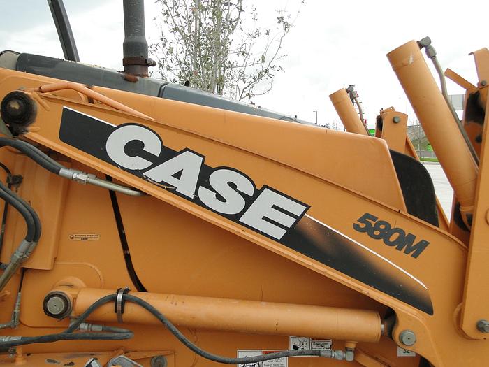 Used 2009 CASE 580M III - BACKHOES