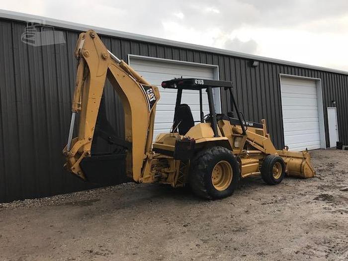 Used CATERPILLAR 416B - BACKHOES