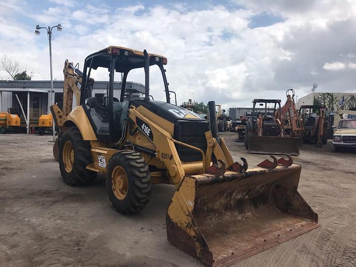 Used 2012 CATERPILLAR 416E - BACKHOES
