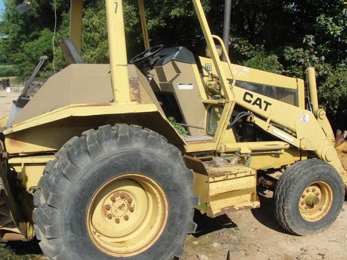 Used 1989 CATERPILLAR 416 - BACKHOES