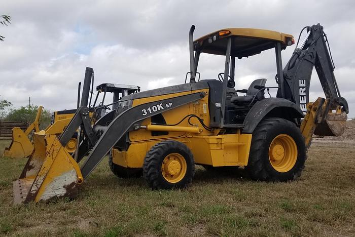 Used 2013 JOHN DEERE 310K - BACKHOES