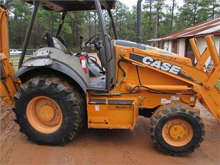 Used 2008 CASE 580M - BACKHOES