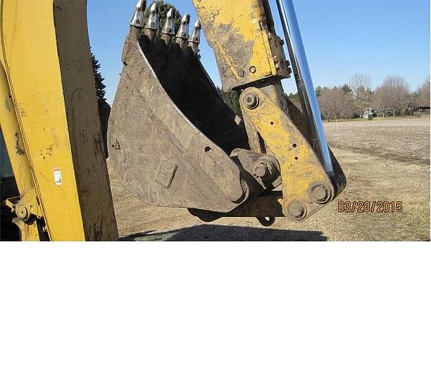 Used 2001 CATERPILLAR 430D - BACKHOES