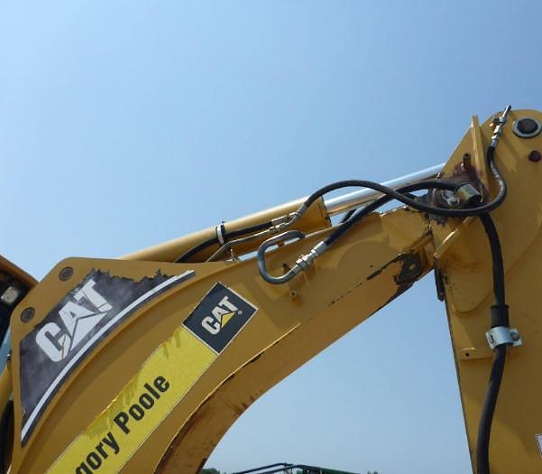 Used 2005 CATERPILLAR 430D - BACKHOES