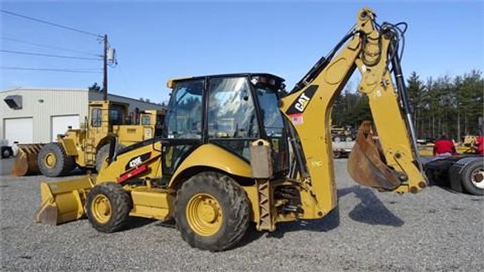 Used 2011 CATERPILLAR 420E - BACKHOES
