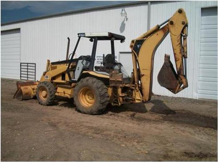 Used 1993 CATERPILLAR 416B - BACKHOES