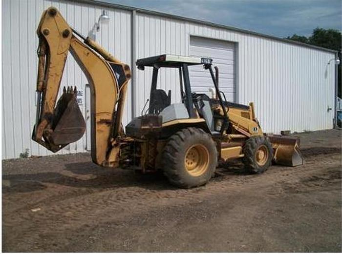 Used 1993 CATERPILLAR 416B - BACKHOES