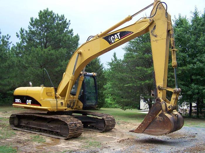 Used 2007 CATERPILLAR 320CL - EXCAVATORS