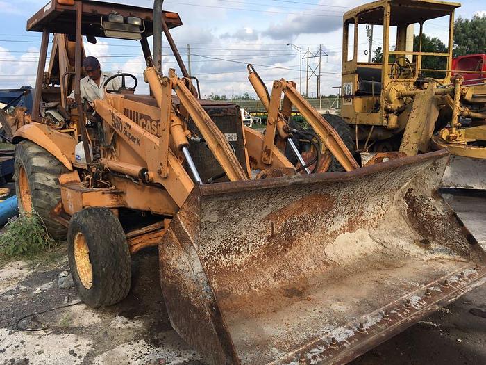 Used 1995 CASE 580 SUPER K,580SK - BACKHOES