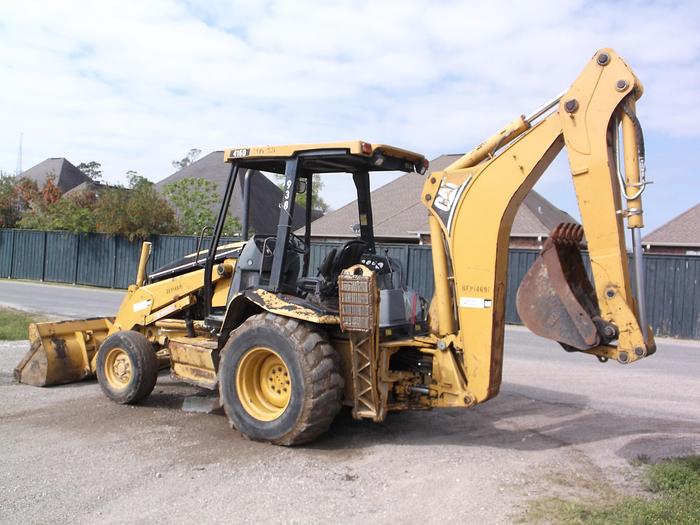 Used 2006 CATERPILLAR 416D(BFP) - BACKHOES