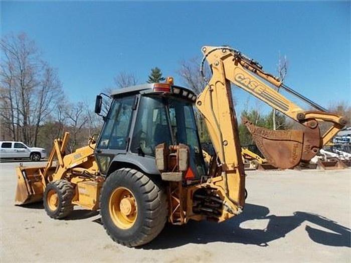 Used 1999 CASE 580L - BACKHOES