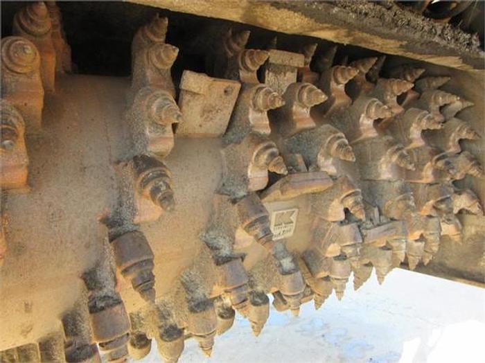 Used 2008 CATERPILLAR PM201(COLD PLANER) - PAVING EQUIPMENT