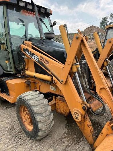 Used 2005 CASE 580SM - BACKHOES