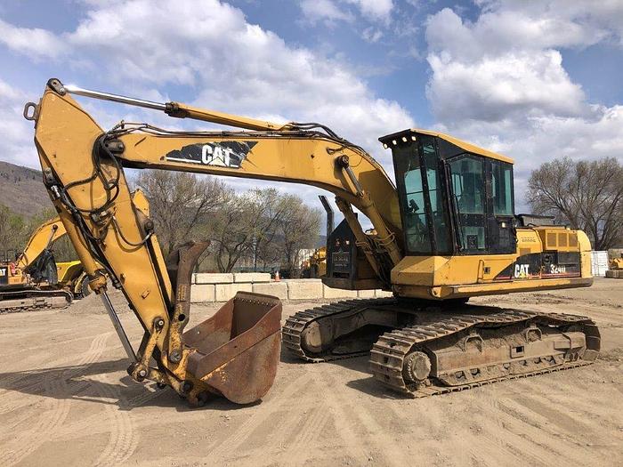 Used 2006 CATERPILLAR 324DL - EXCAVATORS
