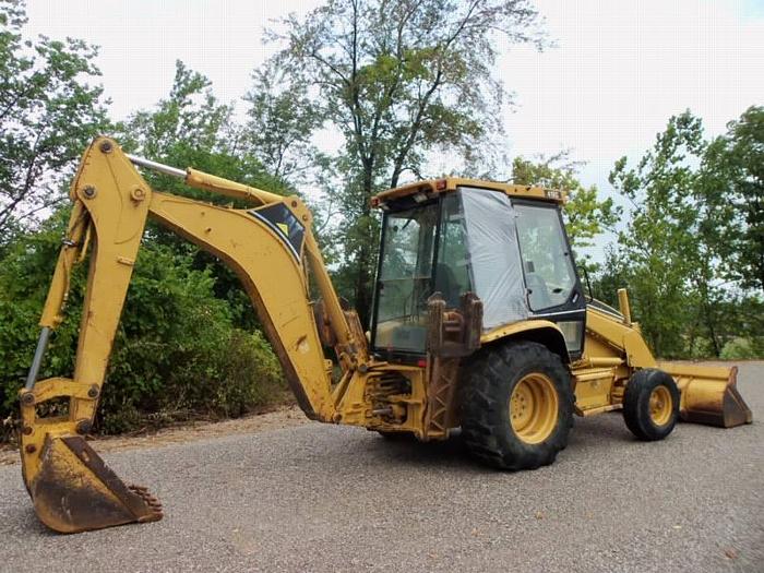 Used 1997 CATERPILLAR 416C - BACKHOES