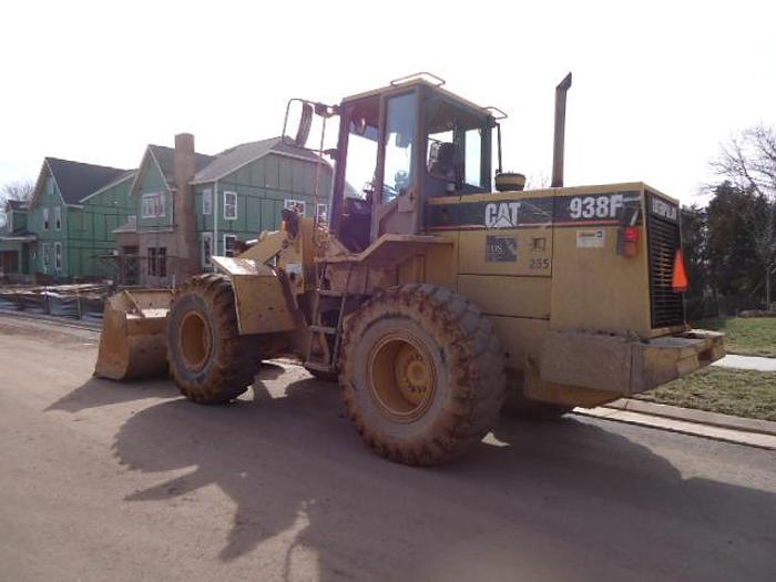 Used 1996 CATERPILLAR 938F - WHEEL LOADERS