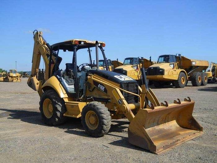 Used 2011 CATERPILLAR 416E - BACKHOES