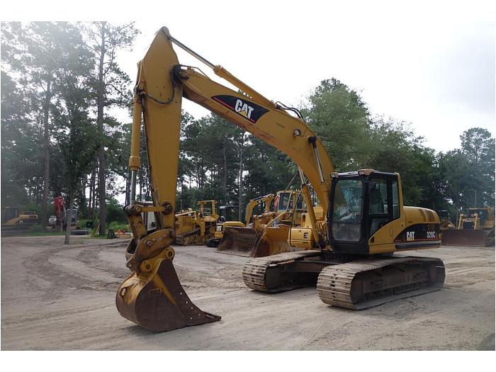 Used 2000 CATERPILLAR 320C L - EXCAVATORS