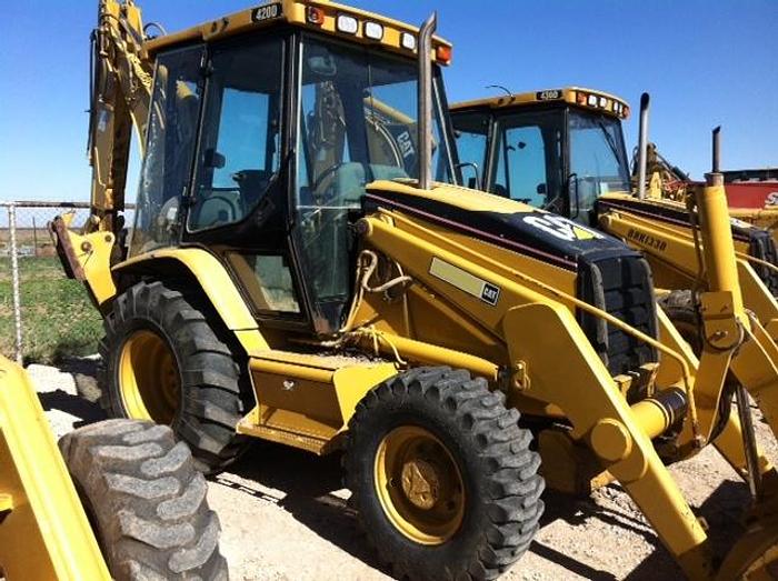 Used 2003 CATERPILLAR 420D - BACKHOES