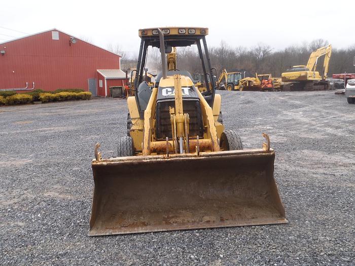 Used 2001 CATERPILLAR 416D - BACKHOES