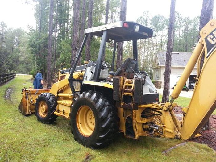 Used 1993 CATERPILLAR 416B - BACKHOES