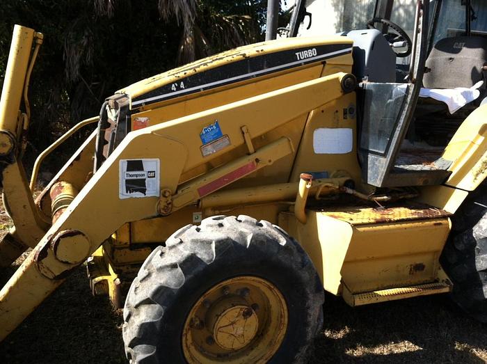 Used 2000 CATERPILLAR 416C - BACKHOES