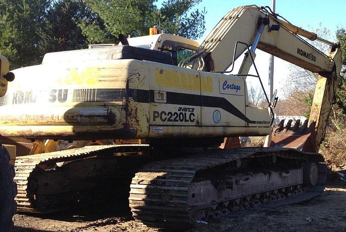 Used 1996 KOMATSU PC220LC6 - EXCAVATORS