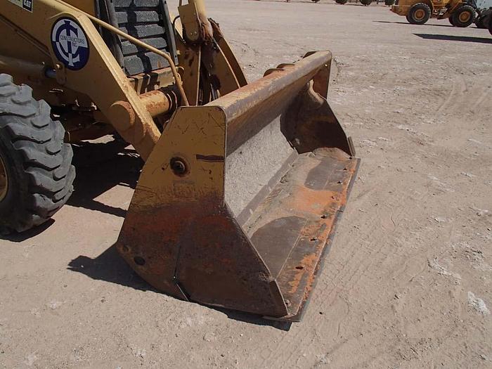 Used CATERPILLAR 416D - SKIP LOADERS