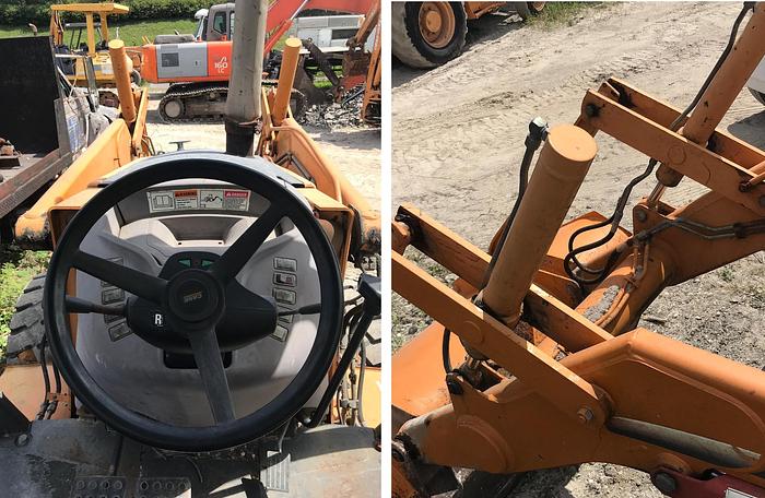 Used 2005 CASE 580M II - BACKHOES