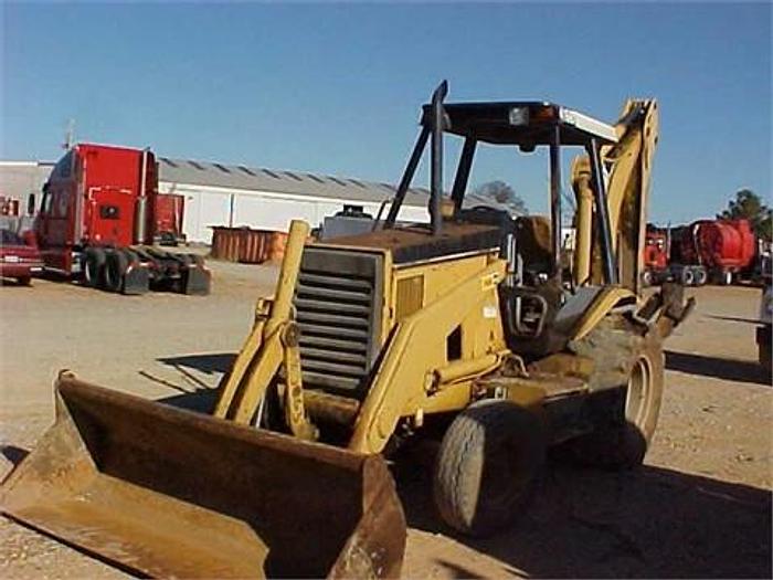 Used 1994 CATERPILLAR 416B - BACKHOES