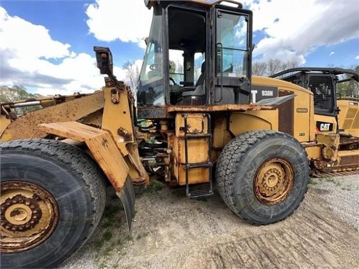 Used 2009 CATERPILLAR 938H - WHEEL LOADERS