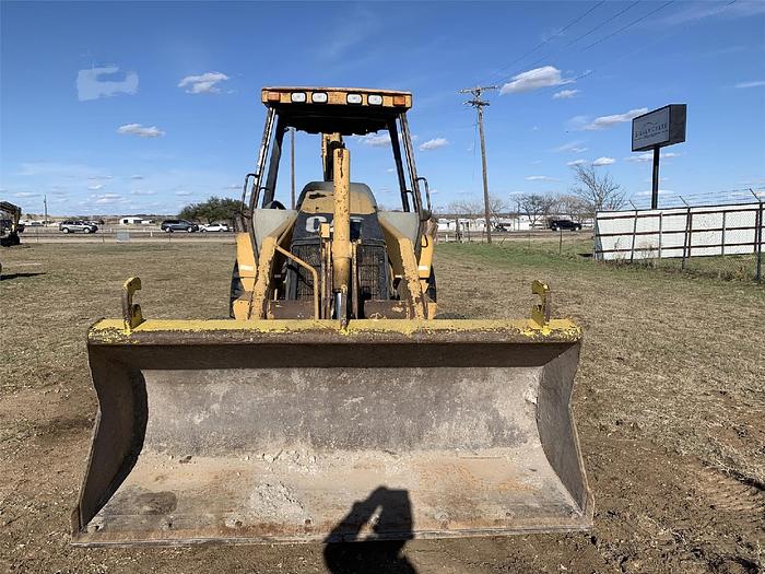 Used 2007 CATERPILLAR 416D - BACKHOES
