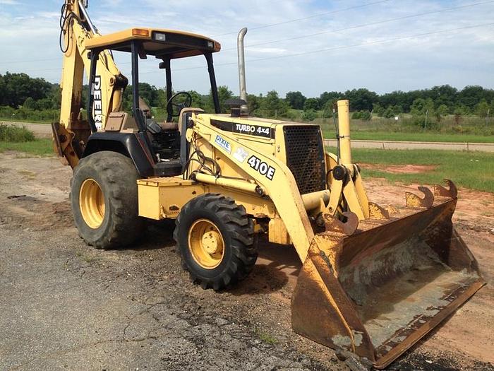 Used 1997 JOHN DEERE 410D - BACKHOES
