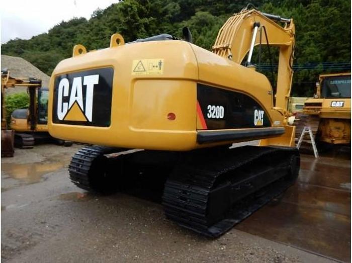 Used 2010 CATERPILLAR 320DL - EXCAVATORS