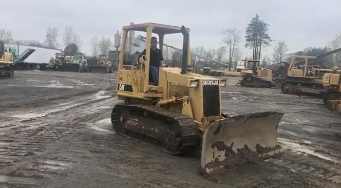 Used 1986 CATERPILLAR D4H(8PB) - CRAWLER TRACTORS