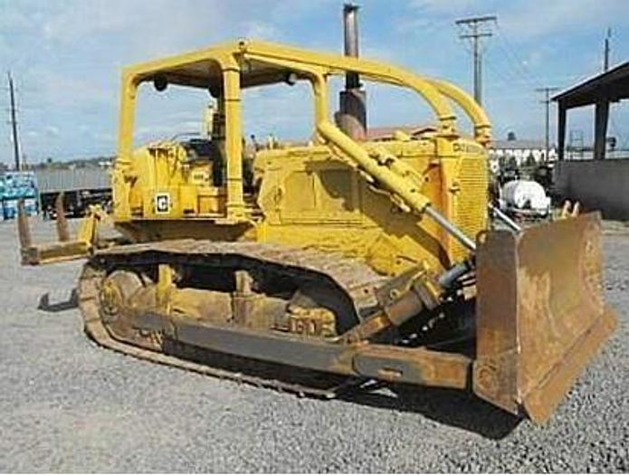 Used CATERPILLAR D6C - CRAWLER TRACTORS