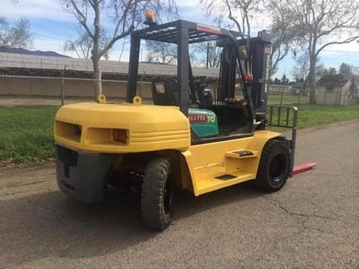 Used 2008 KOMATSU FD70T-8 - FORKLIFTS