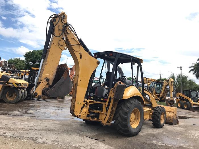 Used 2012 CATERPILLAR 416E - BACKHOES
