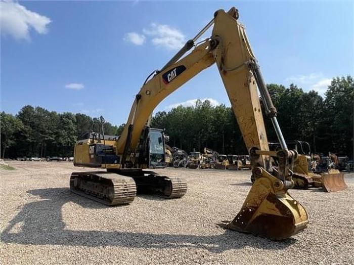 Used 2012 CATERPILLAR 336EL - EXCAVATORS