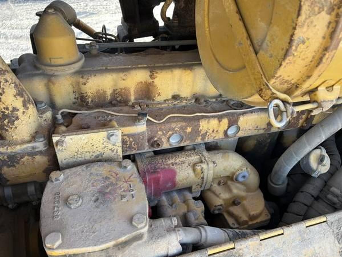 Used CATERPILLAR D6C - CRAWLER TRACTORS