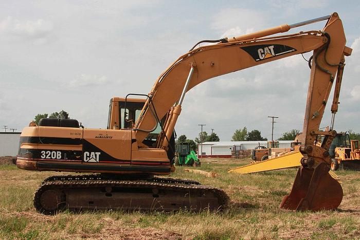 Used 2000 CATERPILLAR 320BL(7JR) - EXCAVATORS