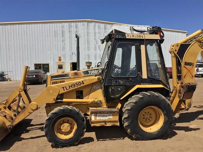Used 1995 CATERPILLAR 416B - BACKHOES