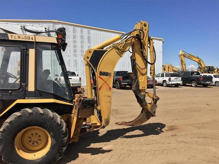 Used 1995 CATERPILLAR 416B - BACKHOES