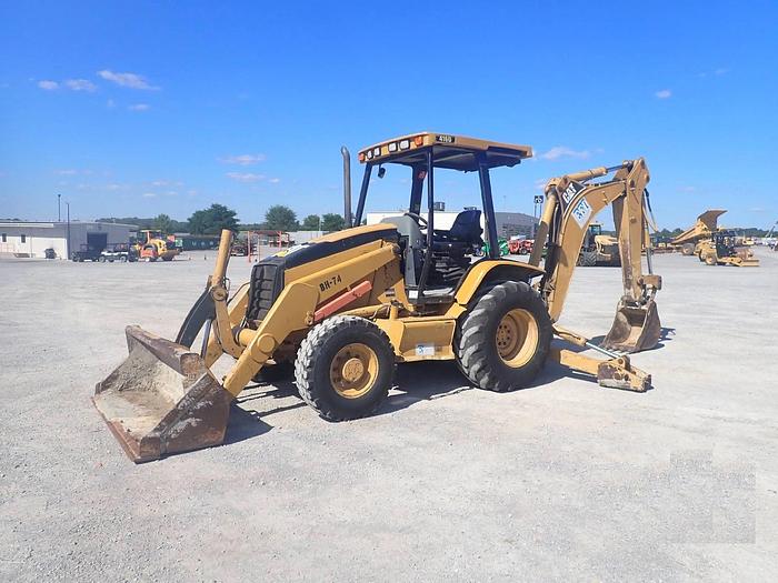Used 2006 CATERPILLAR 416D - BACKHOES