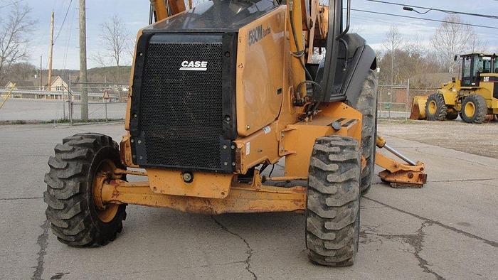 Used 2003 CASE 580M - BACKHOES