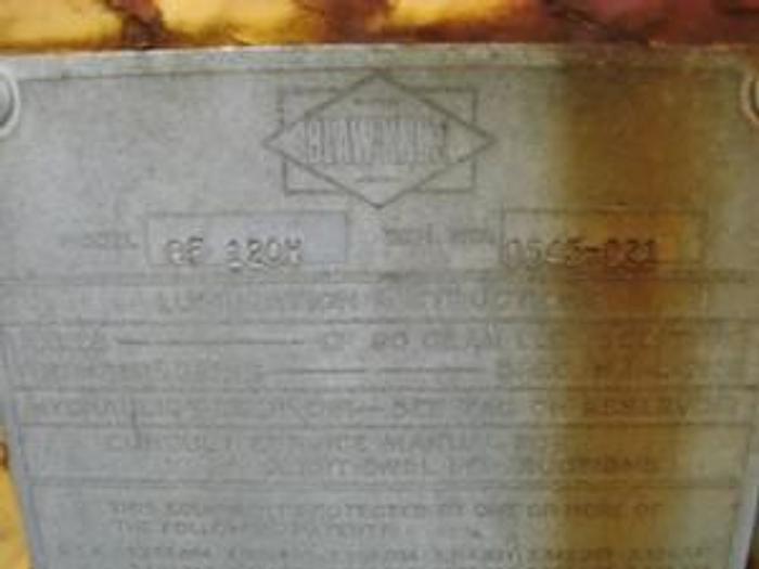 Used 1976 BLAW-KNOX PF120H - PAVING EQUIPMENT