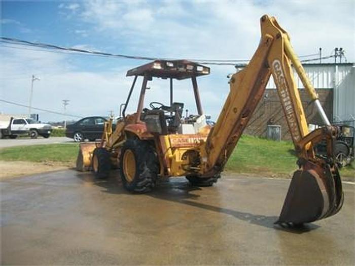 Used CASE 580K - BACKHOES