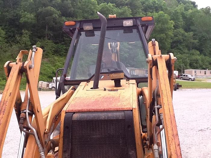 Used 2000 CASE 580L - BACKHOES